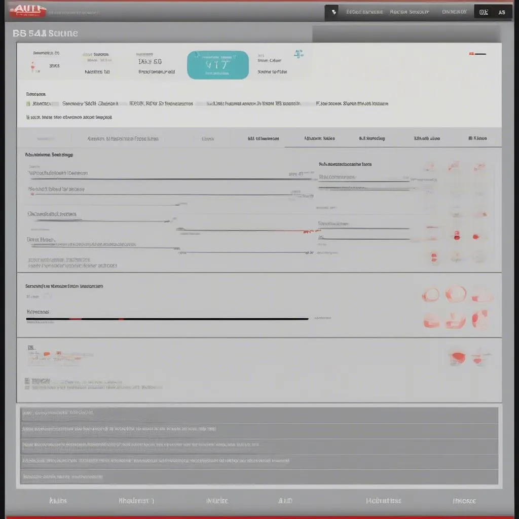 Autel FBS4 Interface