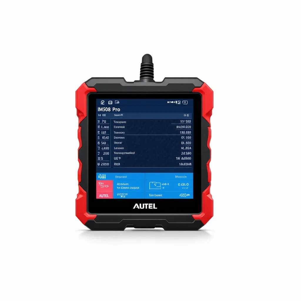 Autel IM508 Pro : La solution ultime pour les diagnostics automobiles