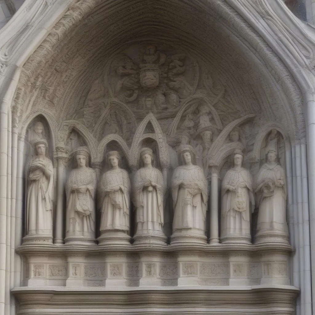 Autel majeur de la cathédrale de Poitiers