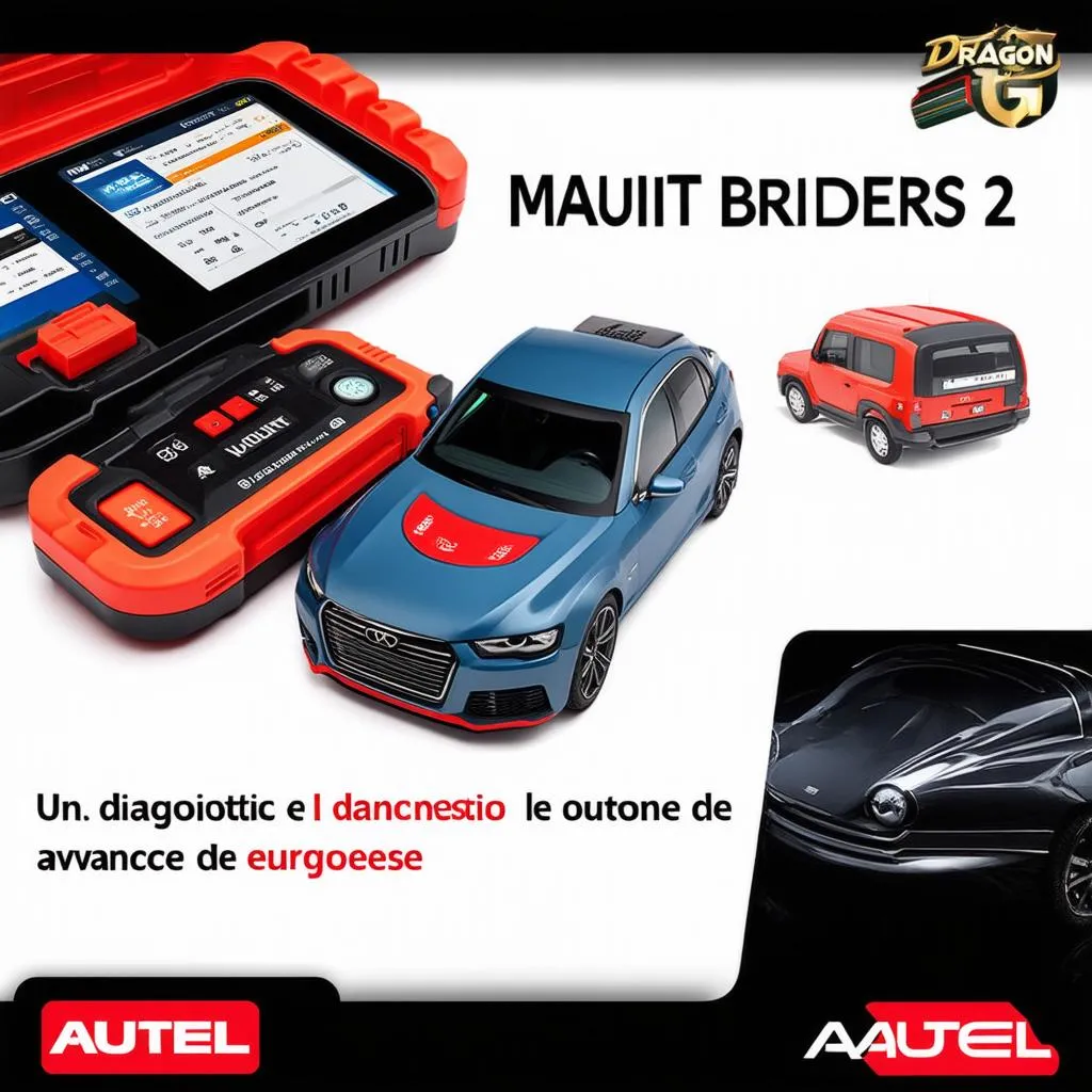 Outil de diagnostic automobile