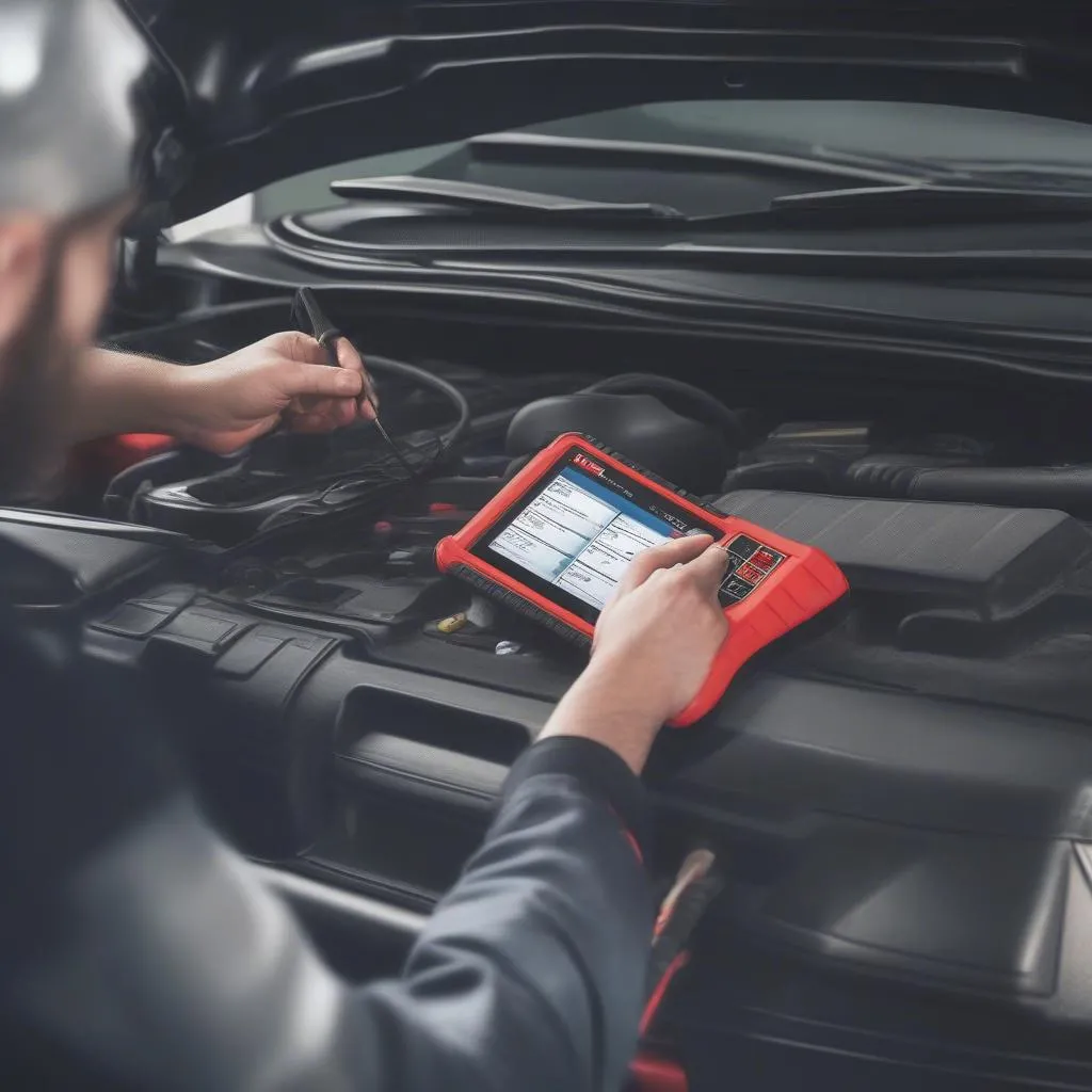 Autel Mot Pro EU908 diagnostic system