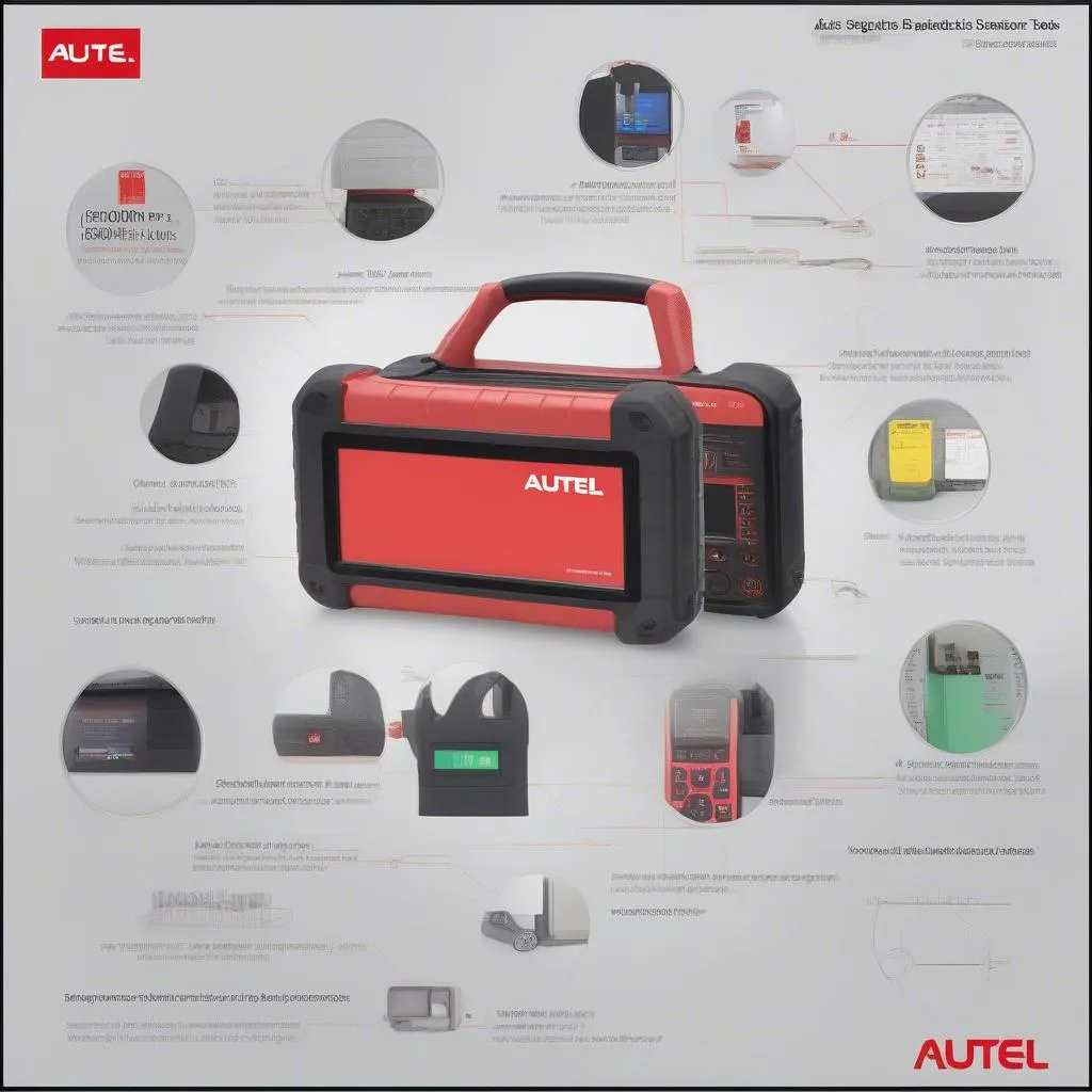 Autel Outils Diagnostic