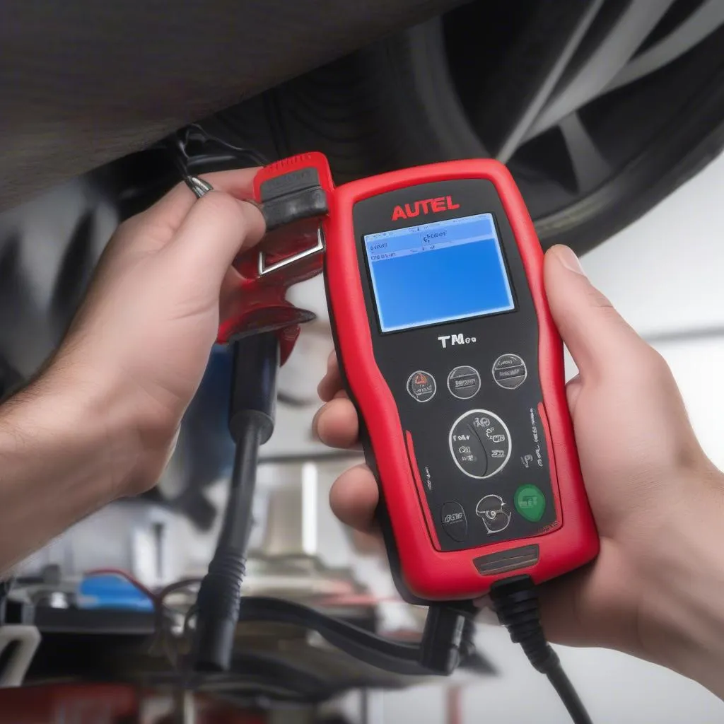 Autel TS401 Maxitpms : Le Guide Complet Pour Les Professionnels de l’Automobile