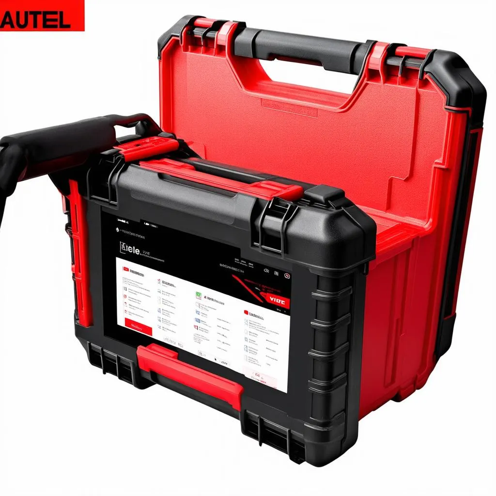 Autel XVIE box