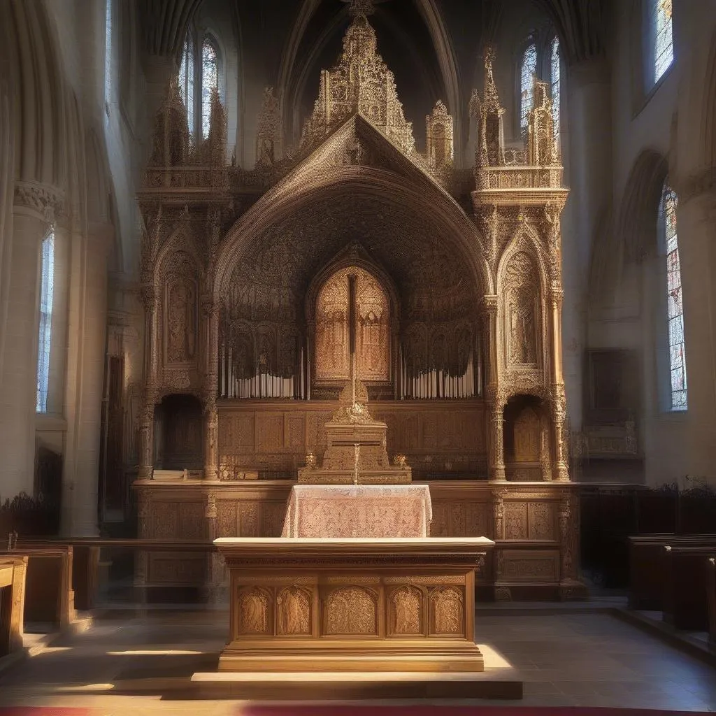 Les Autels St Bazile: Photos d’une Église Ancienne et Histoire