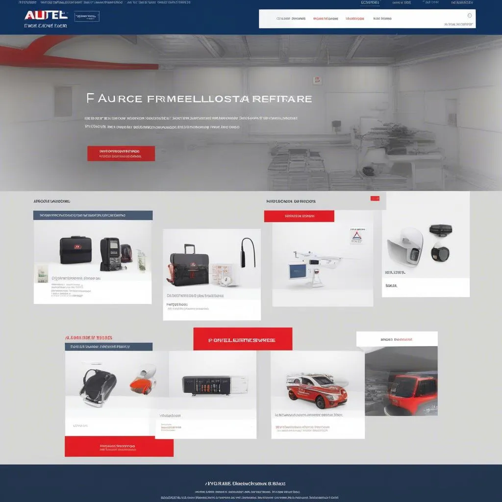 Autel France website