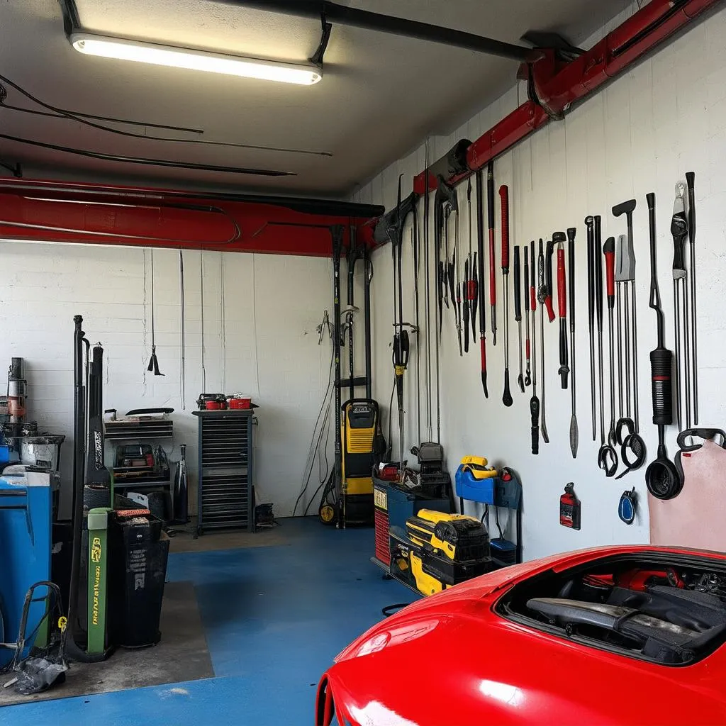 Auto Repair Workshop