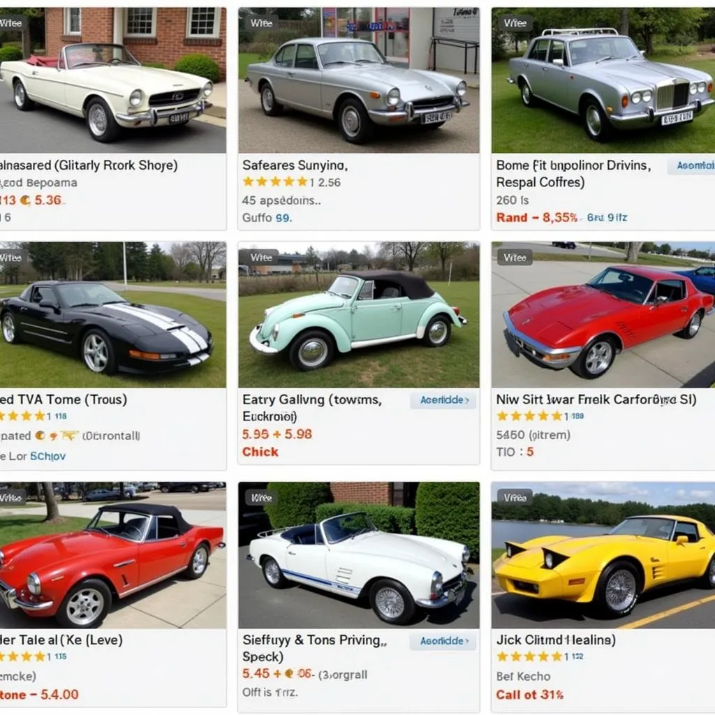 Auto Trader Classic Cars : Trouvez la perle rare pour votre collection !