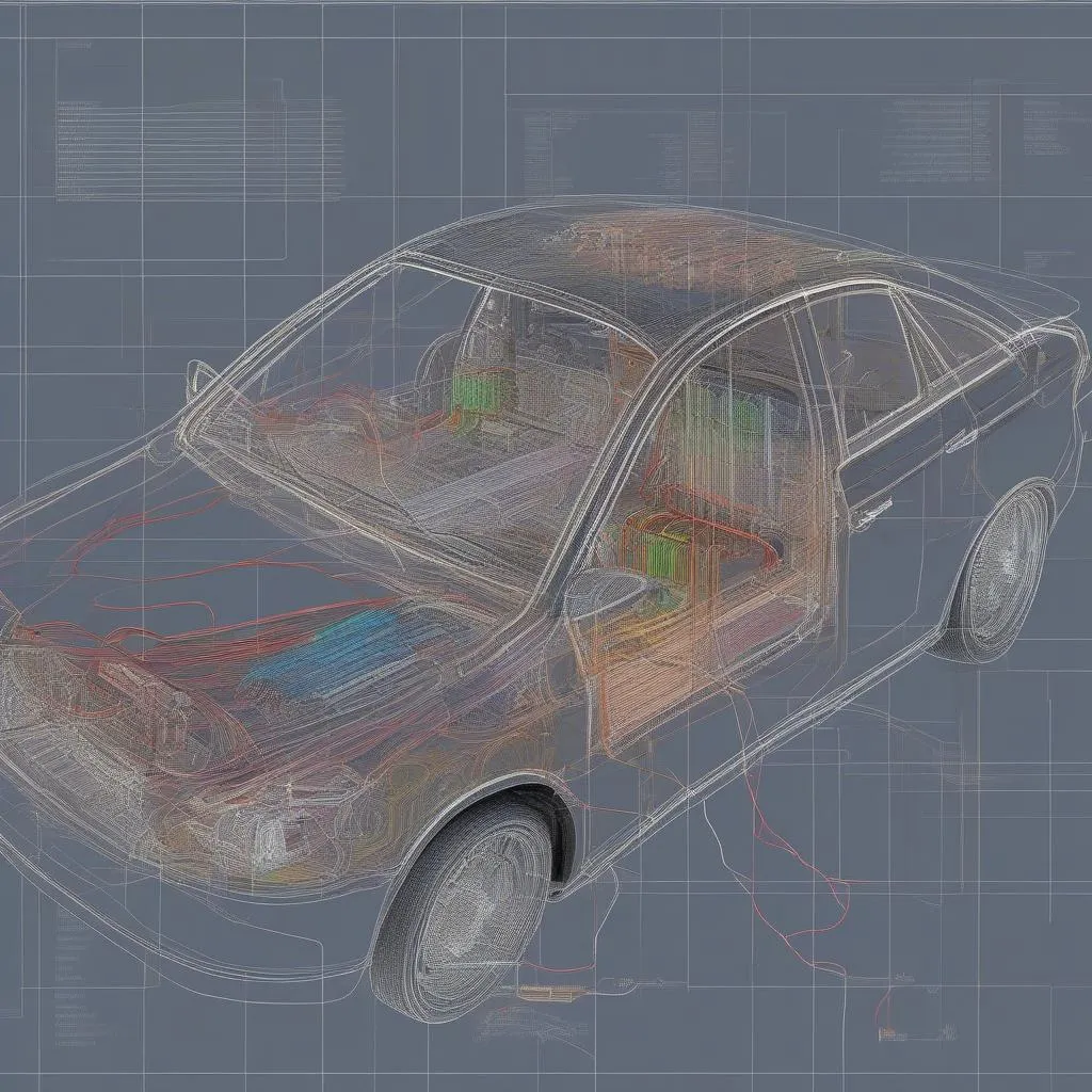 Sơ đồ mạch điện của Autodata