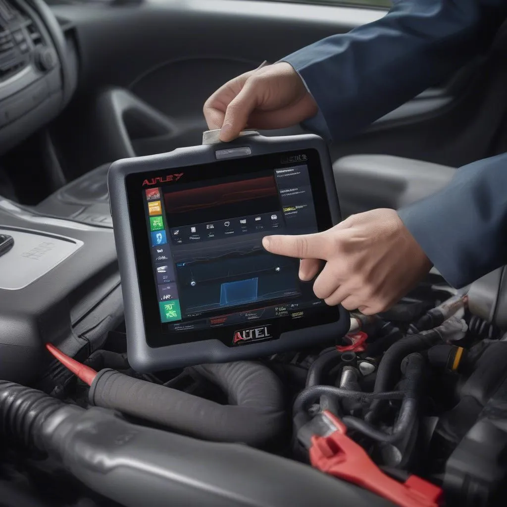 Automotive diagnostics tool