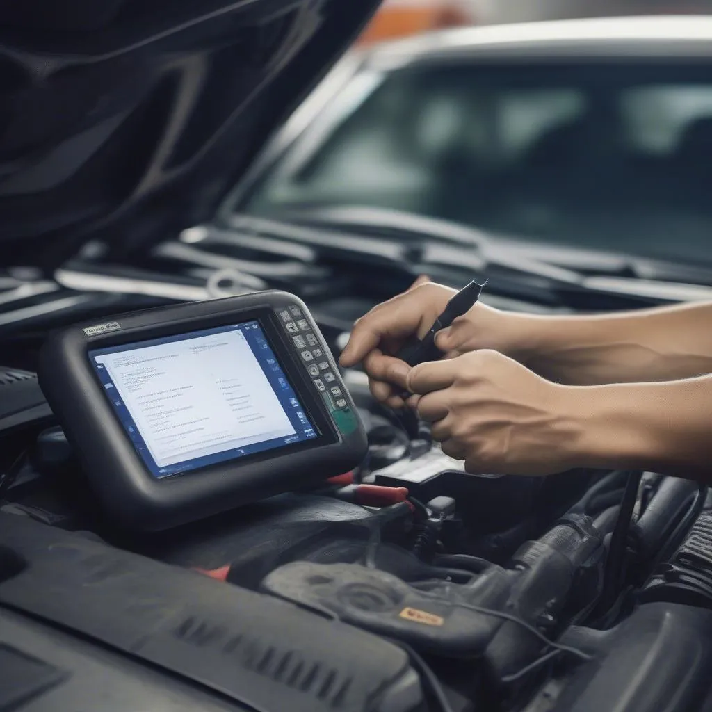 Automotive Diagnostic Scanner