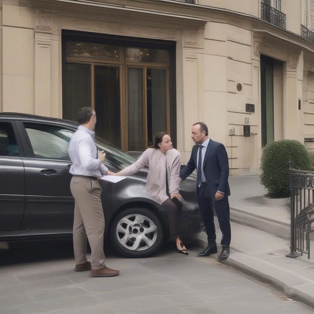 Avocat spécialisé en accident de voiture à Paris