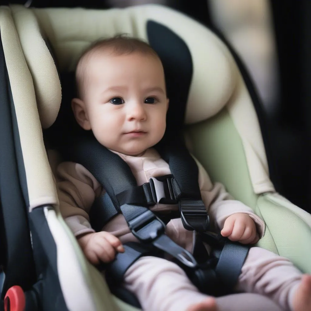 Siège d’auto pour bébé