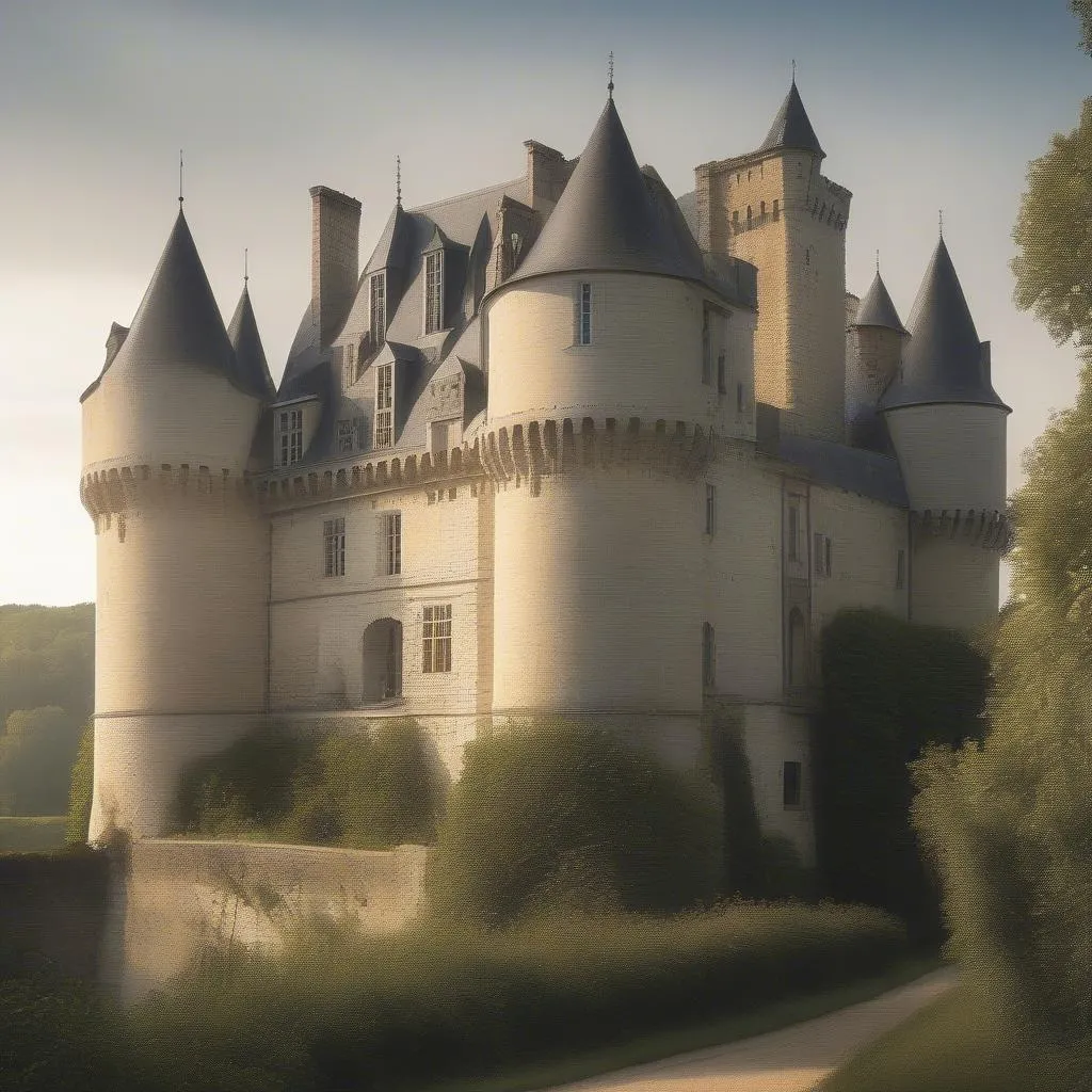 Beaumont-les-Autels Chateau: Un Joyau Architectural et Historique