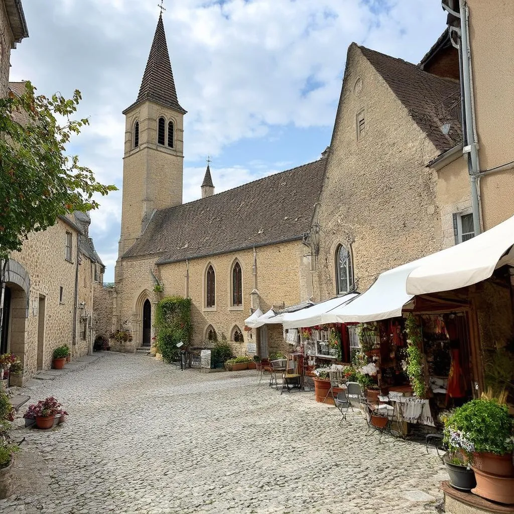 Village of Beaumont-les-Autels