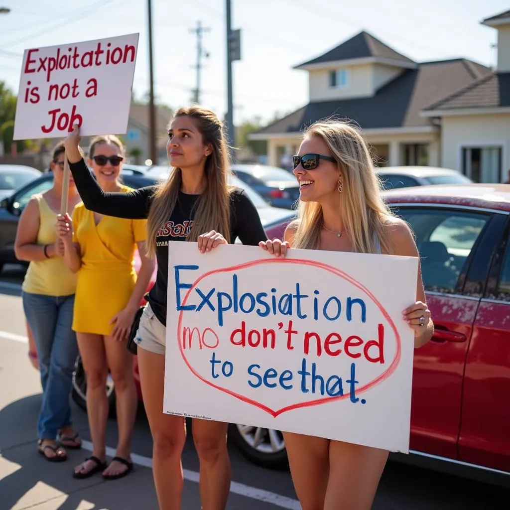 Le mystère du “bikini car wash” : entre mythe et réalité