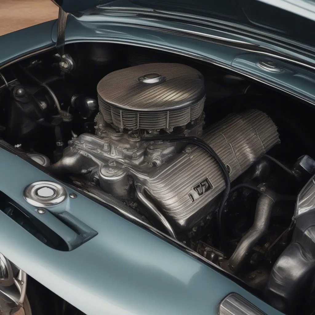 BMW 507 engine