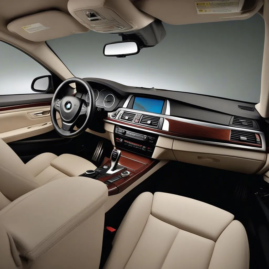 Intérieur BMW 535i 2011