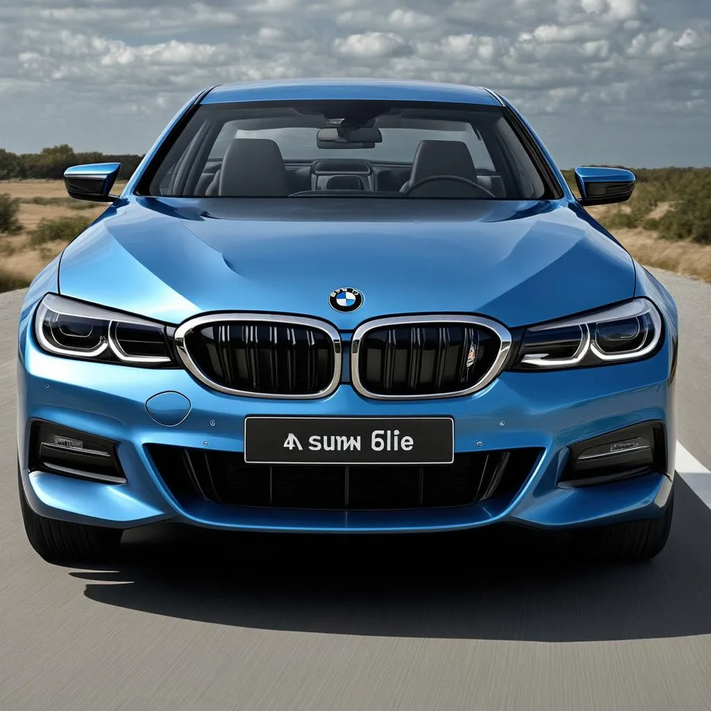 BMW car