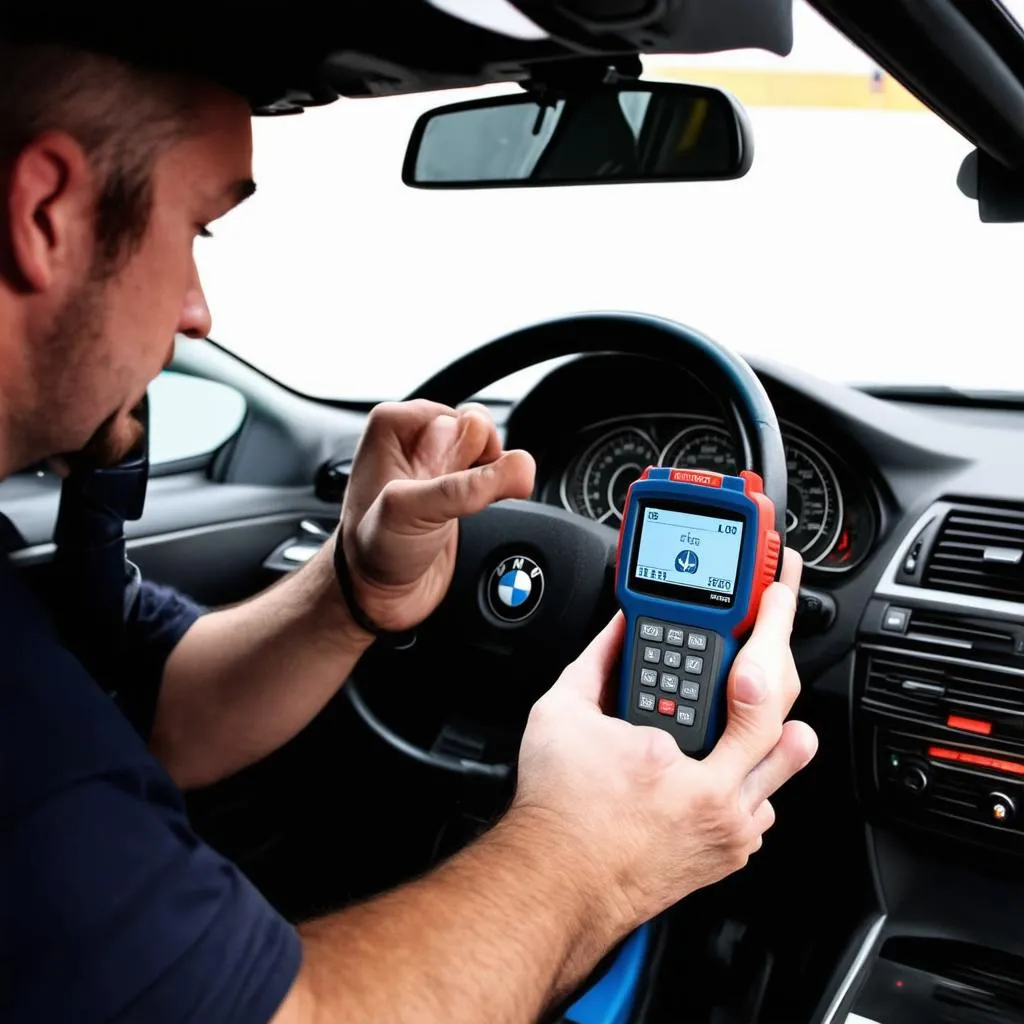 Outil de diagnostic BMW