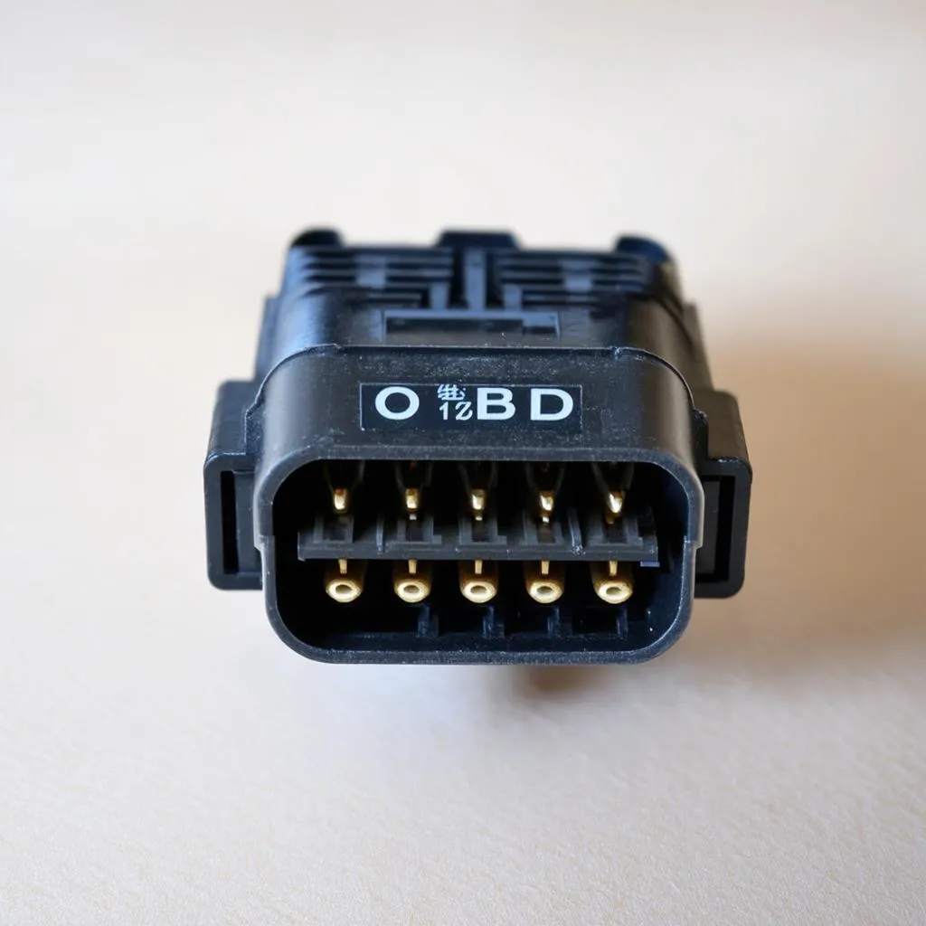 Connecteur OBD BMW E39 1999