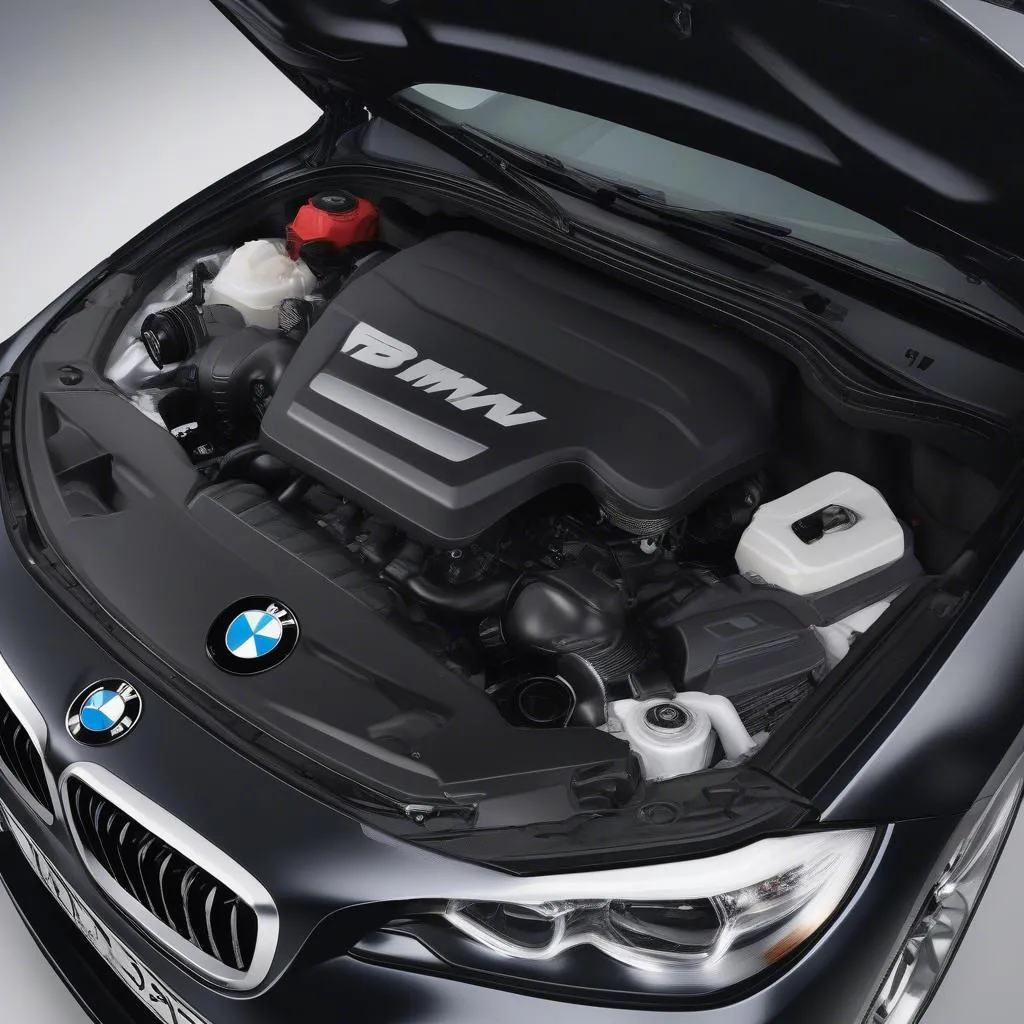 BMW Engine Bay