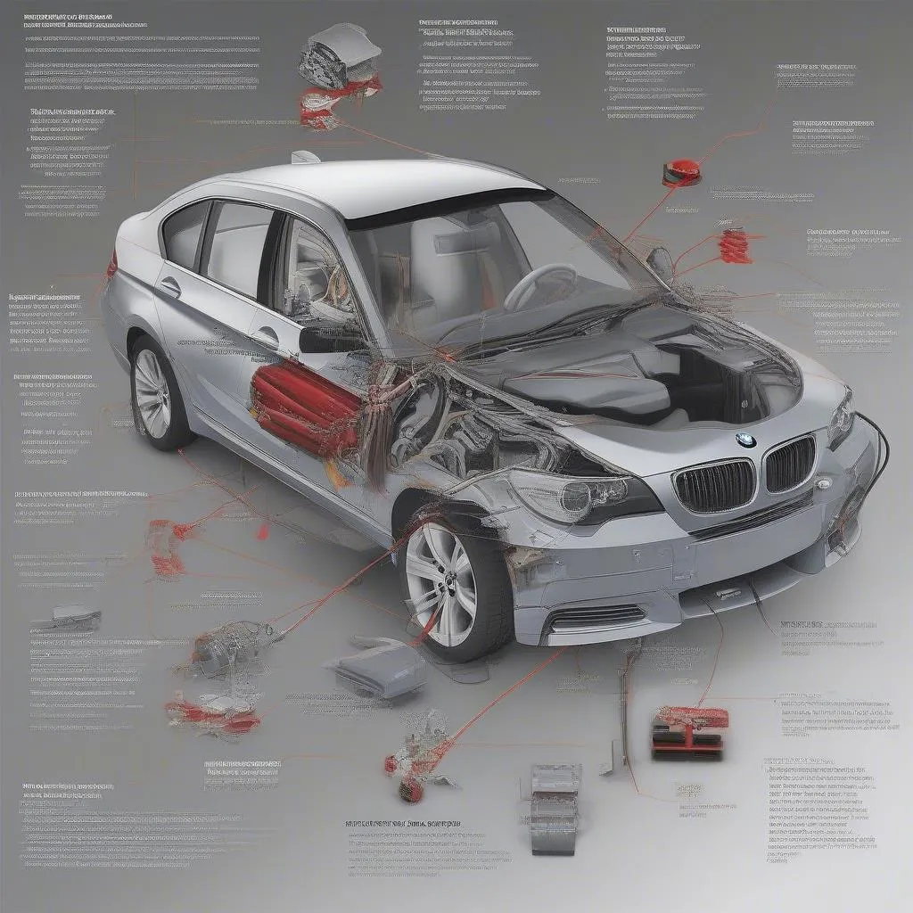 Système d'immobilisateur BMW