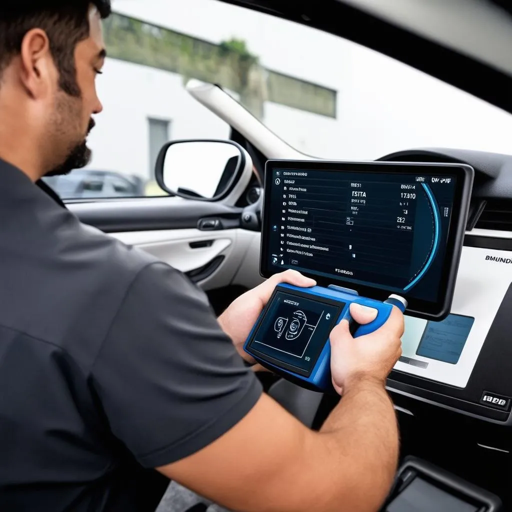 Diagnostic ISTA D Rheingold pour BMW