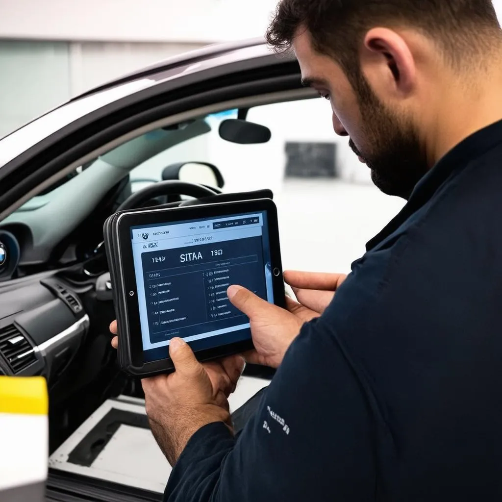 BMW ISTA Tablet