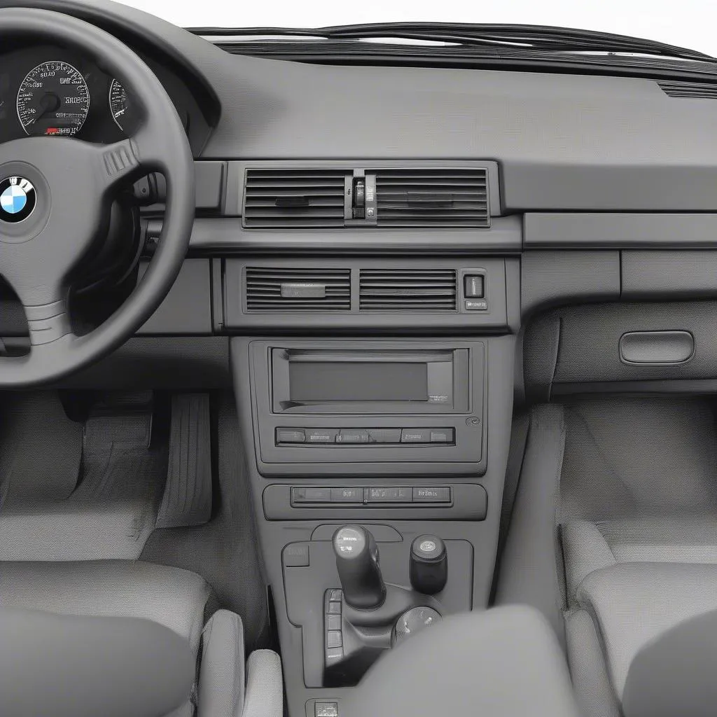 BMW M3 1995 : Trouver le port OBD