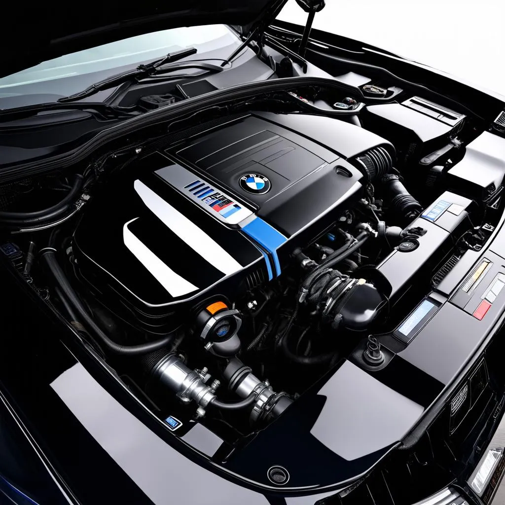 BMW M4 Engine