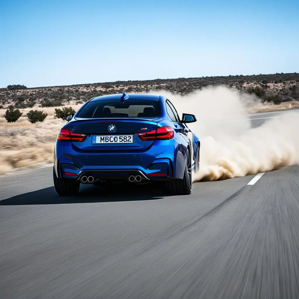 BMW M4 On Road