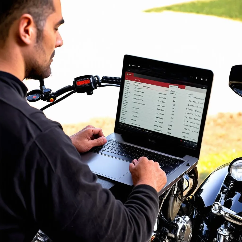 Logiciel de diagnostic BMW Motorrad