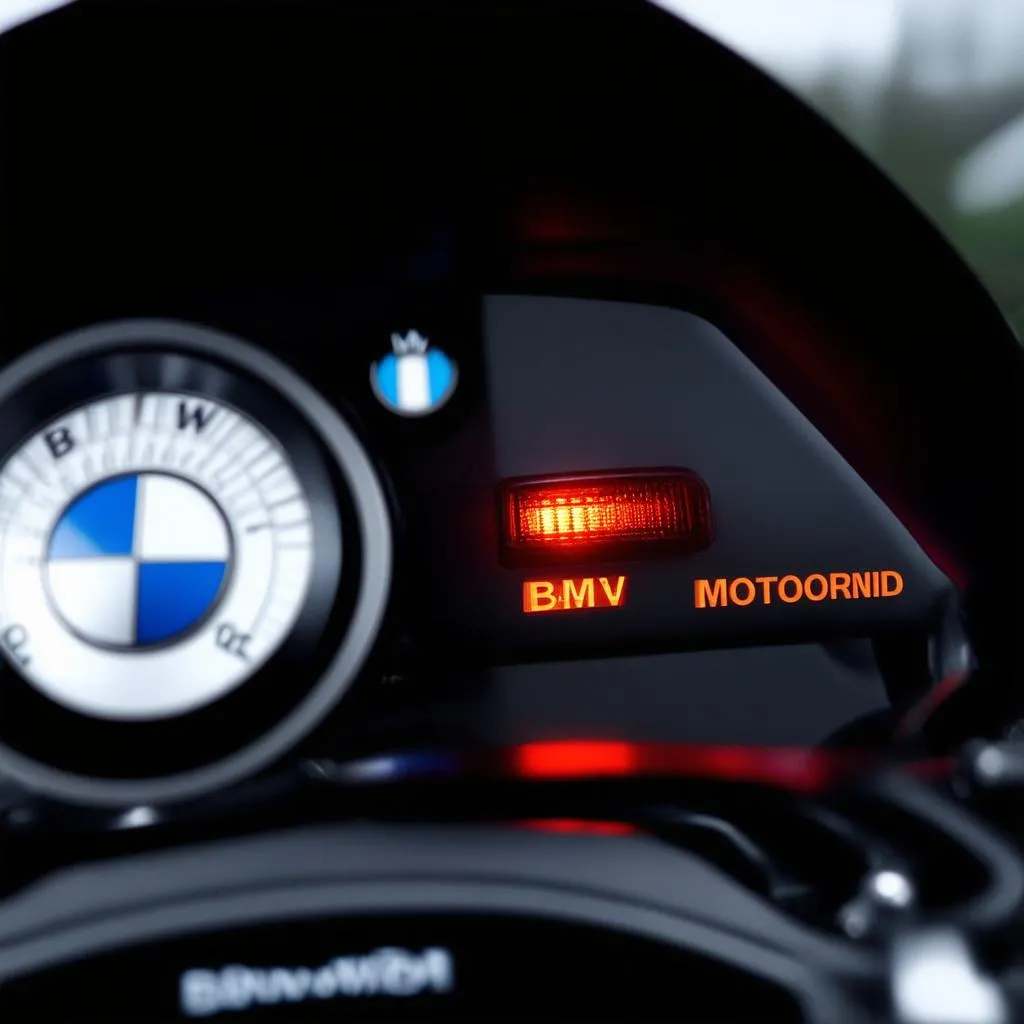 Voyant moteur BMW Motorrad