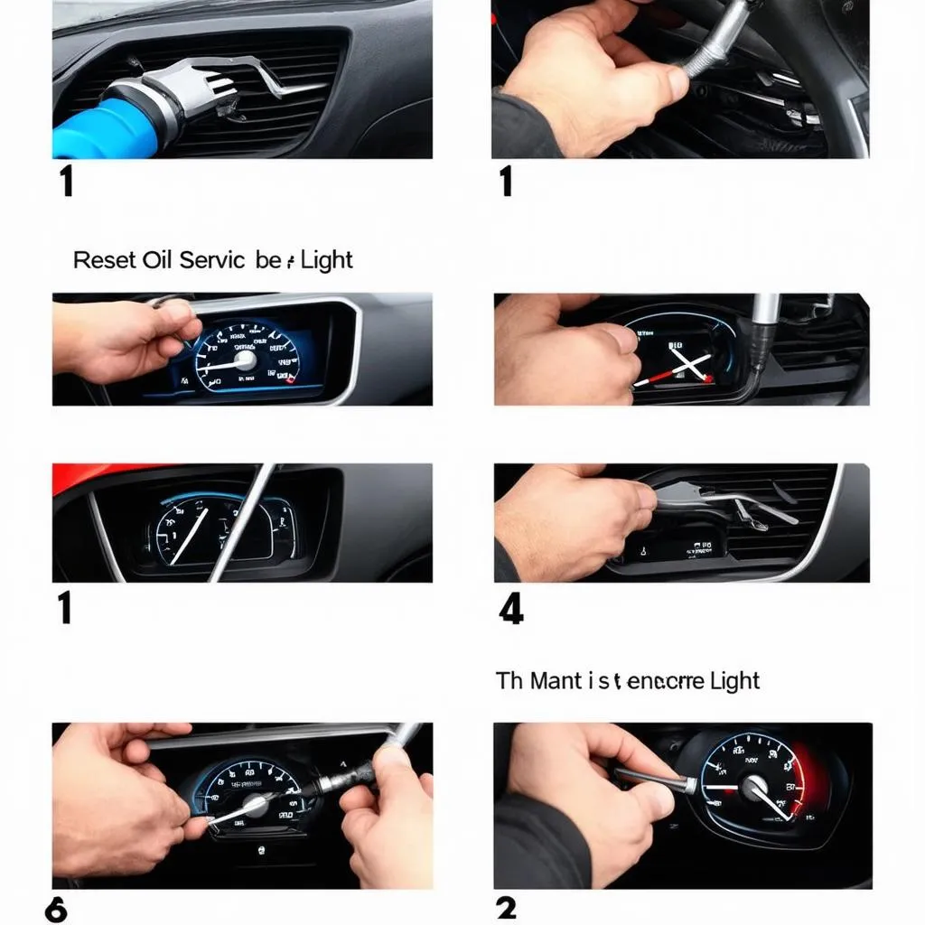 Guide de réinitialisation de l'huile BMW