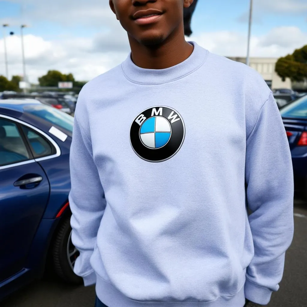 BMW Pullover Fan