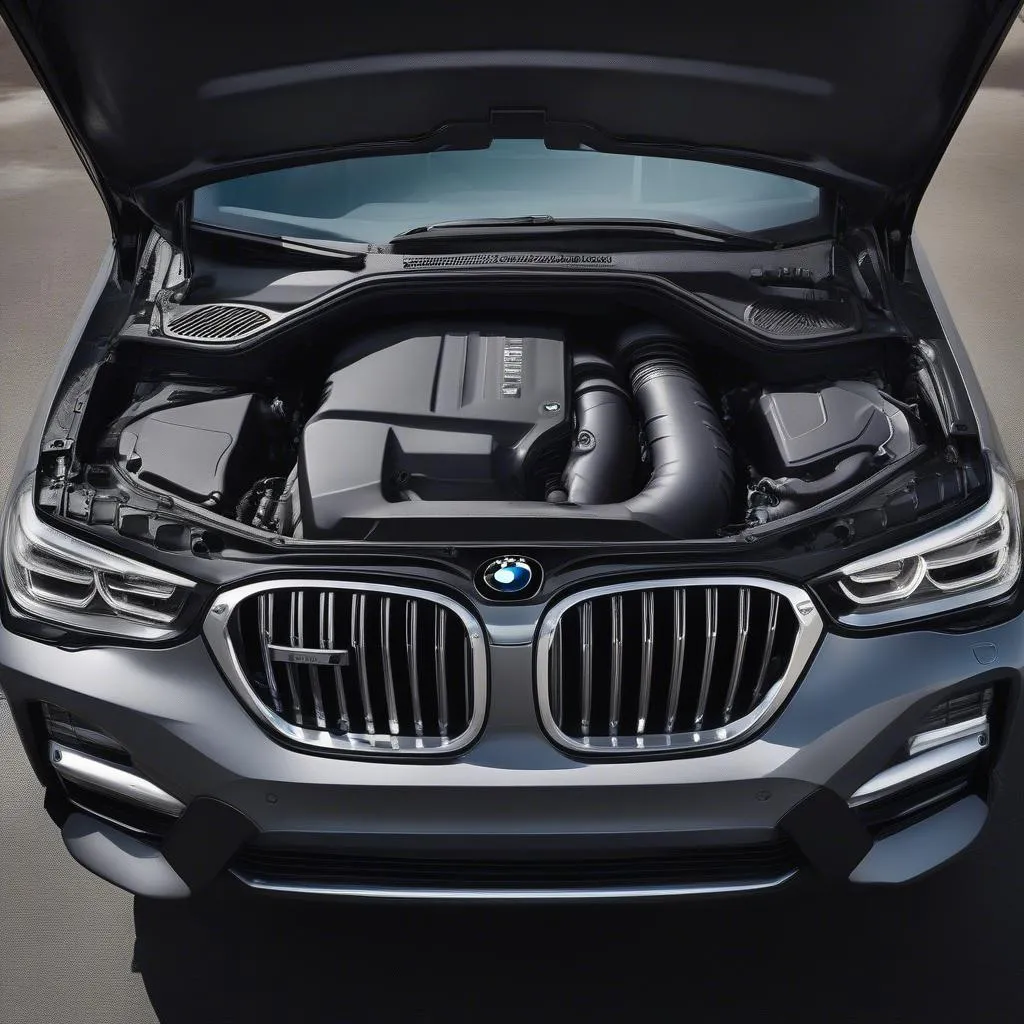 BMW X3 2017 Engine