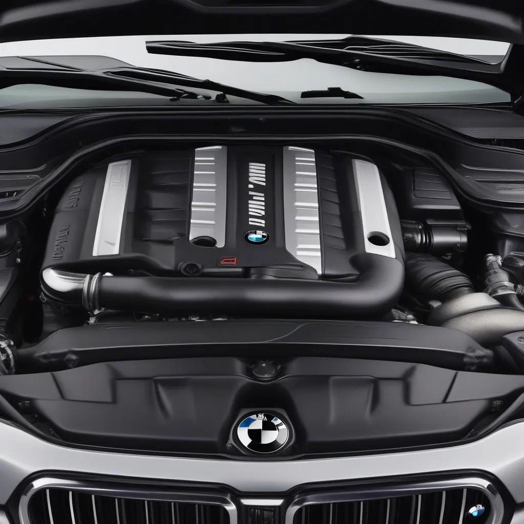 BMW X5 2015 Engine