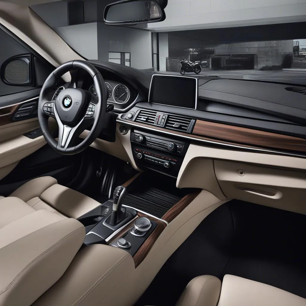 BMW X5 2015 Interior