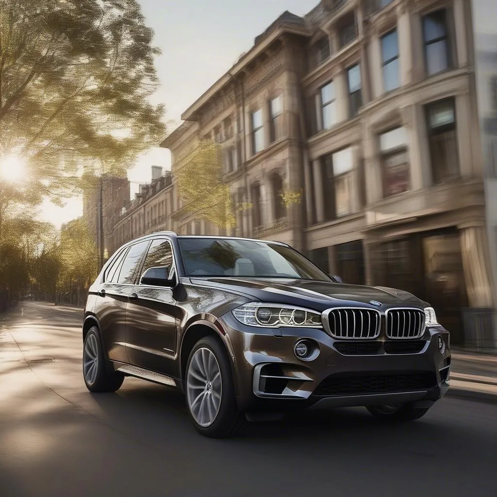 BMW X5 2015 Mileage