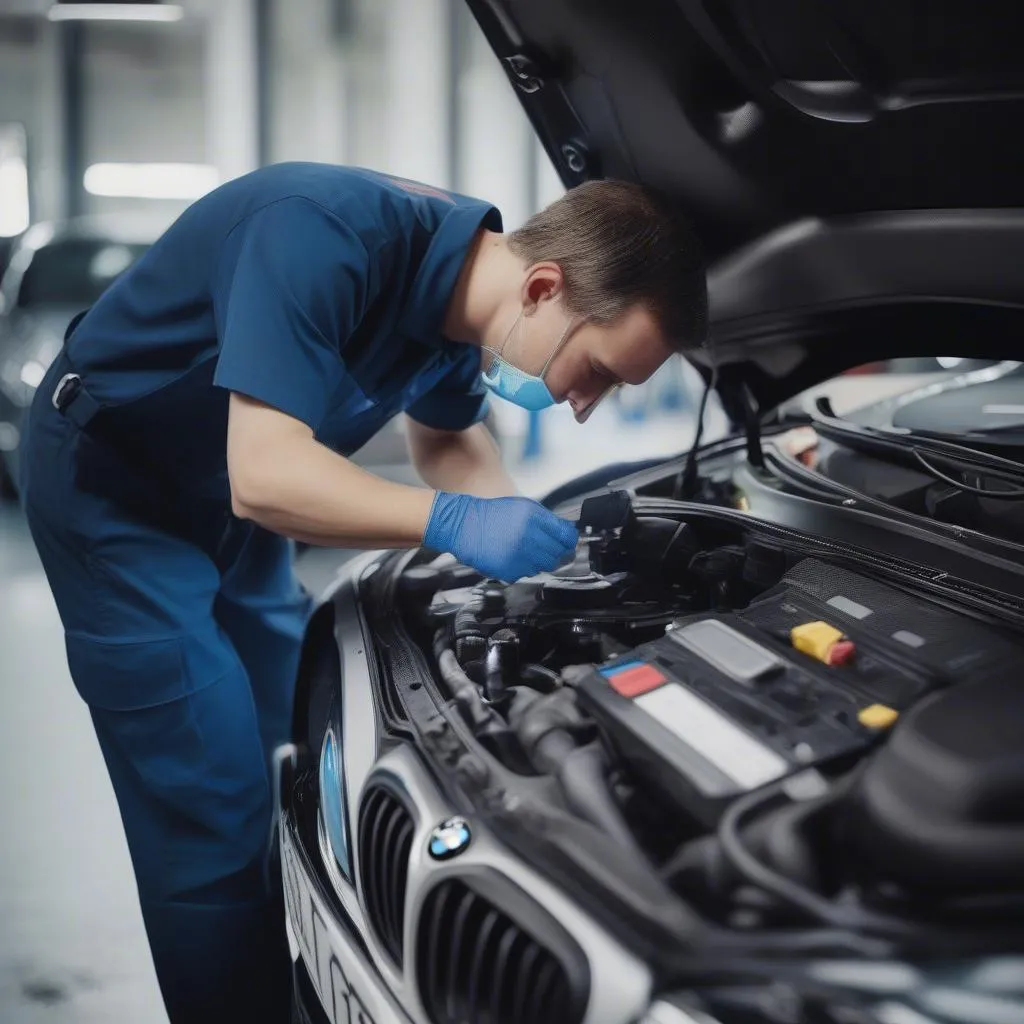 Outil de diagnostic BMW