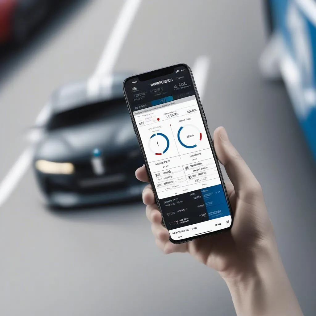 BMW Drive Analyser app