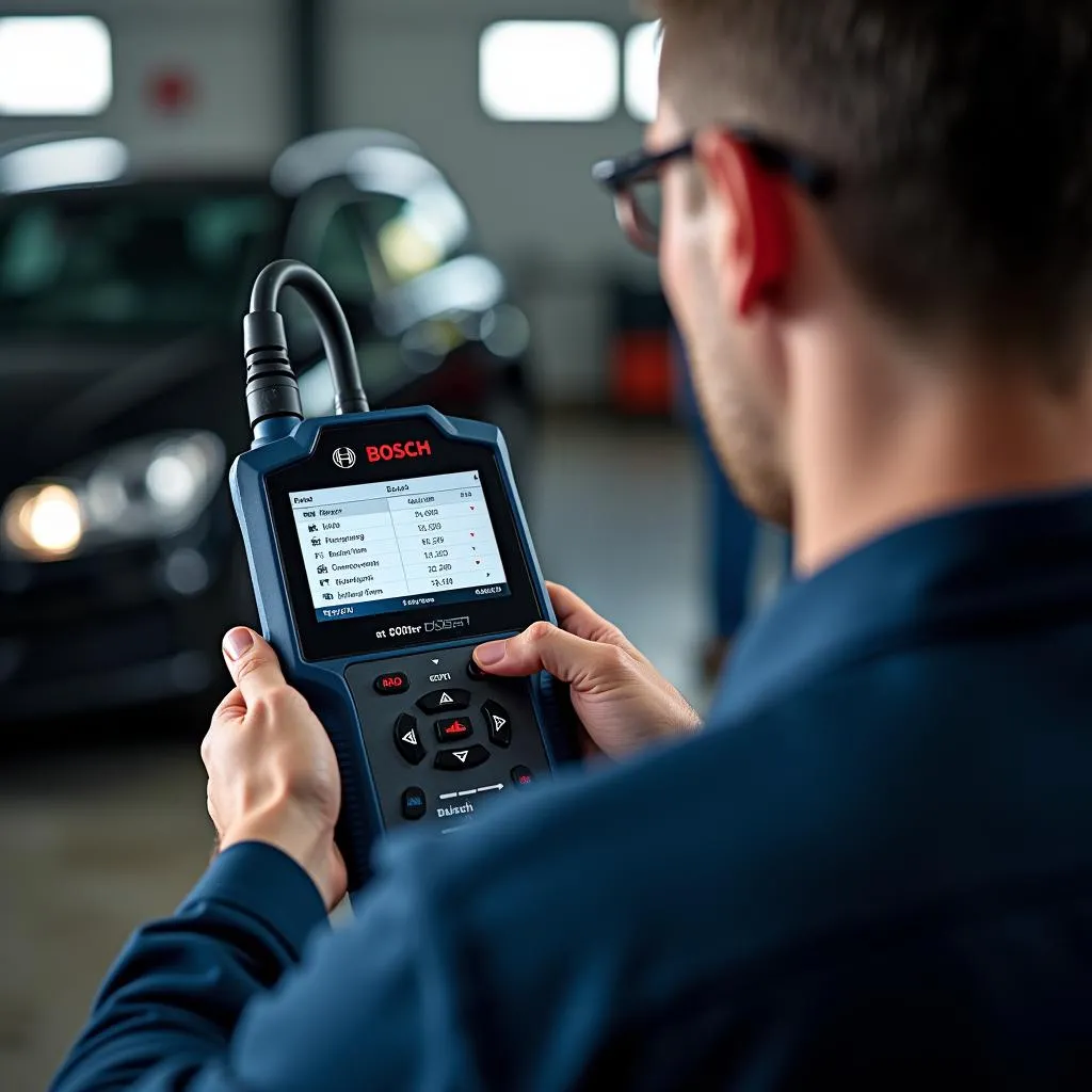 Bosch DS150 : L’outil de diagnostic indispensable pour votre atelier ?