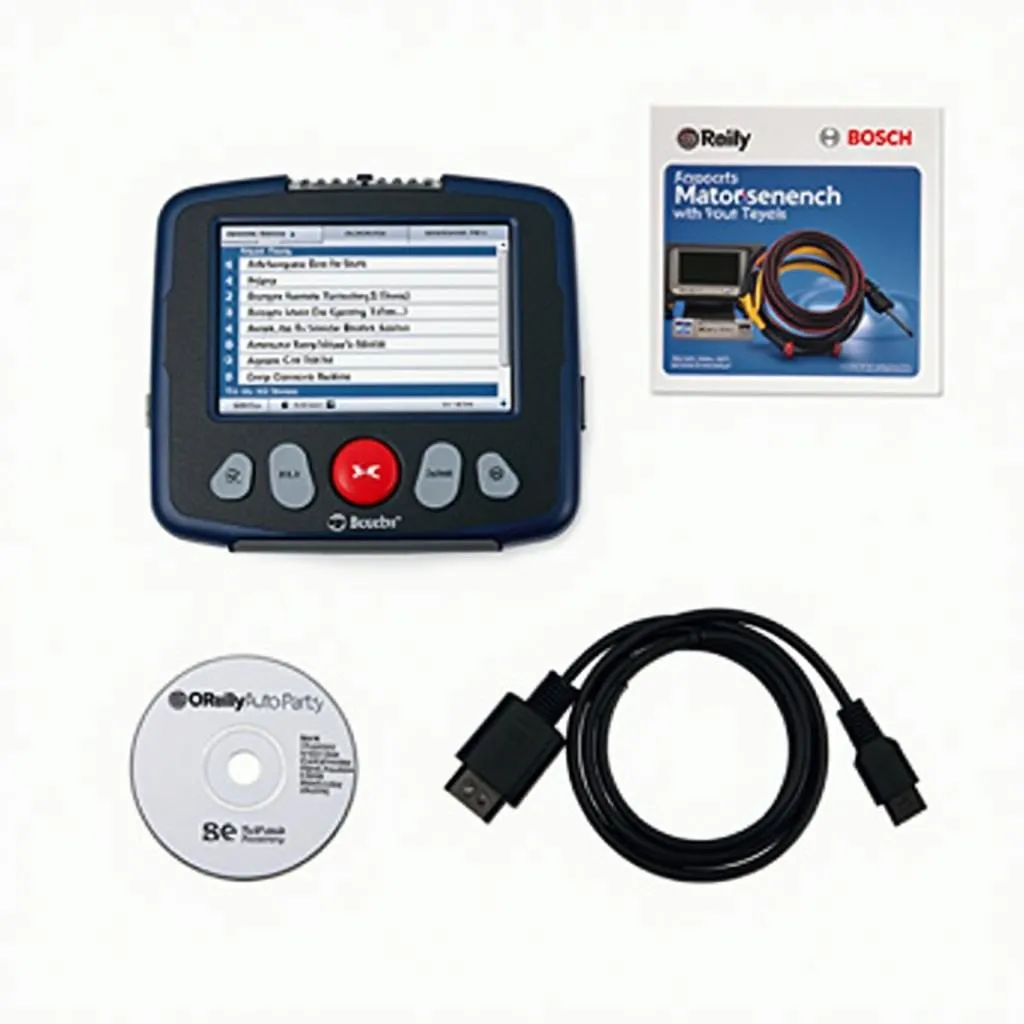 Bosch OBD 1300 Scanner Full Set O’Reilly Auto Parts : Le guide ultime