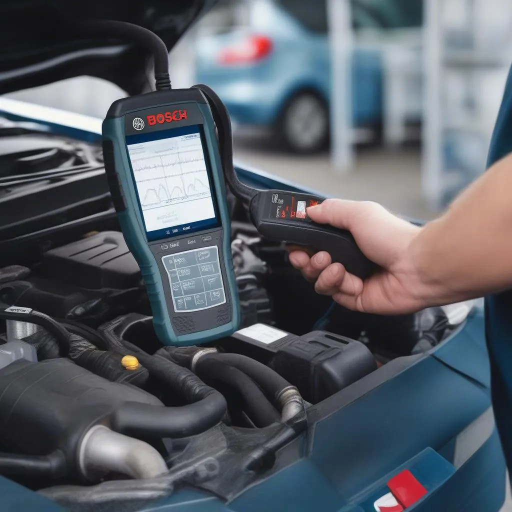 Bosch OBD II Reader