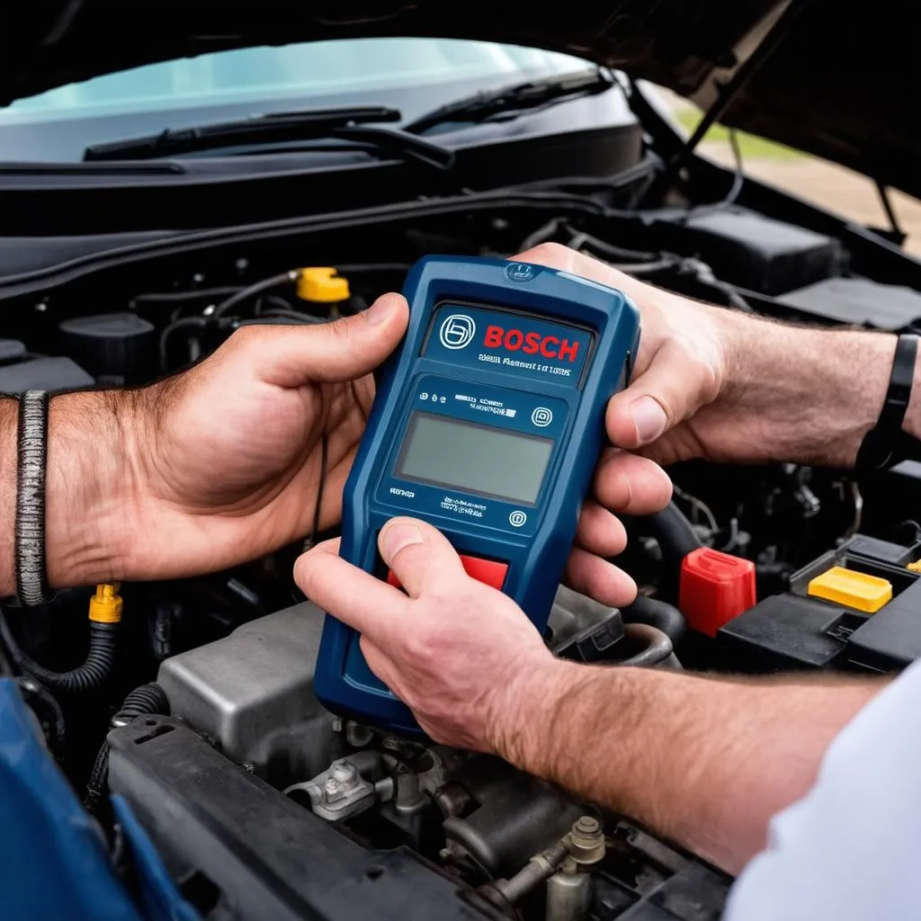 Bosch OBD Scanner