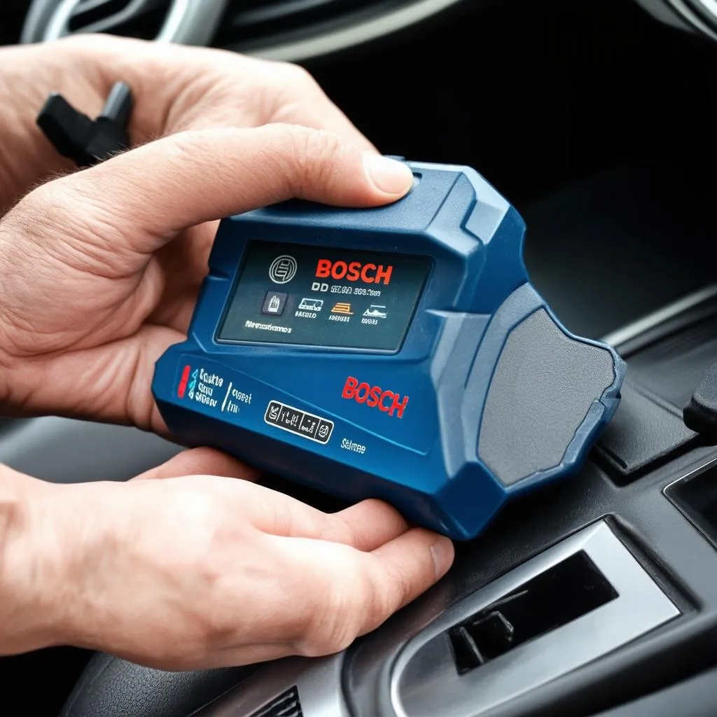 Bosch OBD Scanner for European Cars