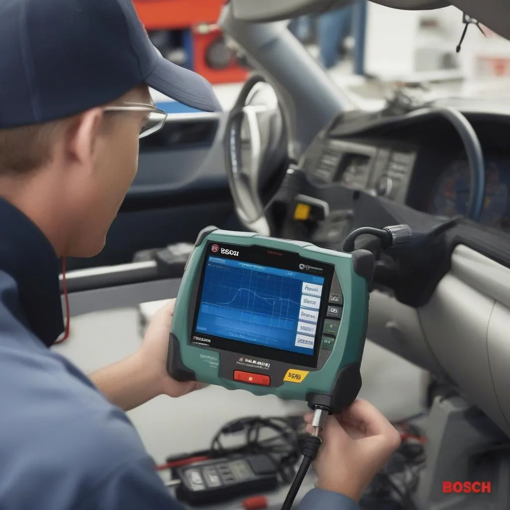 Bosch OBD Scanners and Oscilloscopes