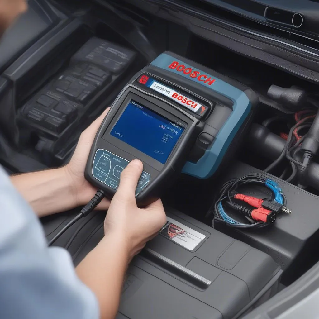 Utiliser un Scanner OBD Bosch pour diagnostiquer les problèmes de votre voiture