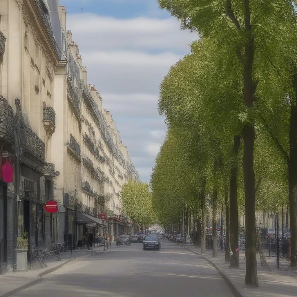 Đường Boulevard Saint-Germain